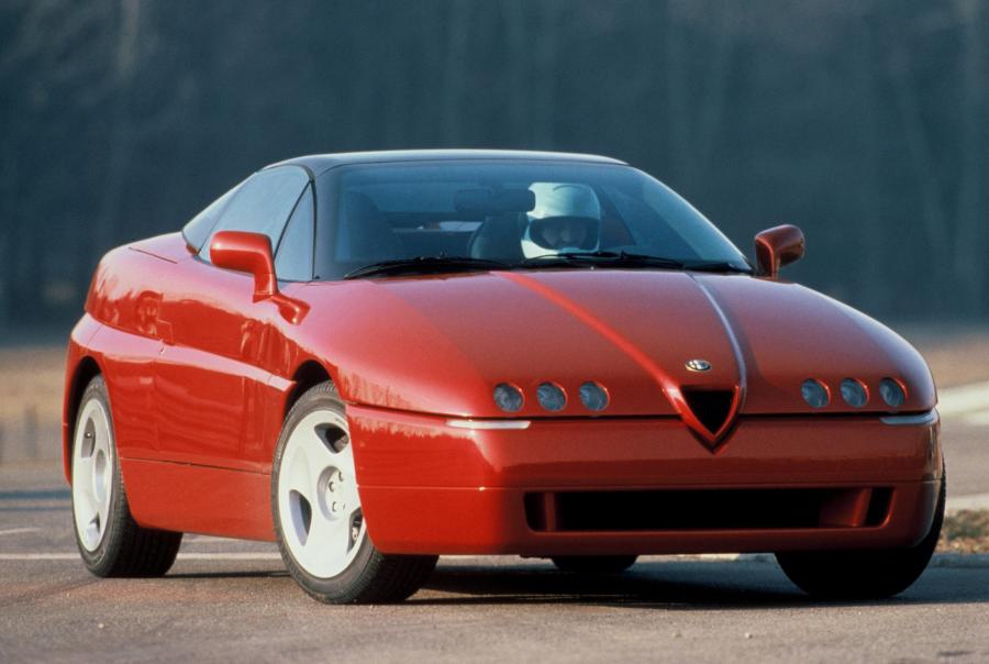  Alfa Romeo 164 Proteo Concept 1991 года  (фото 29 из 34)